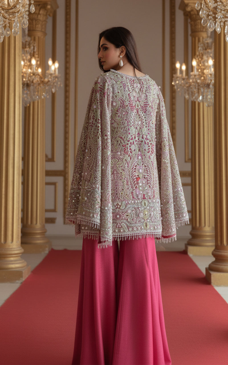 Threads and Motifs | Formal Dresses 25 | Organza Embroidered Shirt, image 2