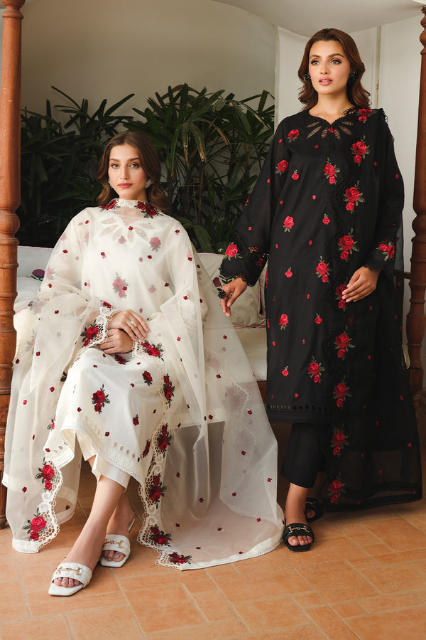 Baroque | Luxury Pret 24 | LAWN UF-648 -  Baroque Luxury - Original Designer Dress - House of Maryam