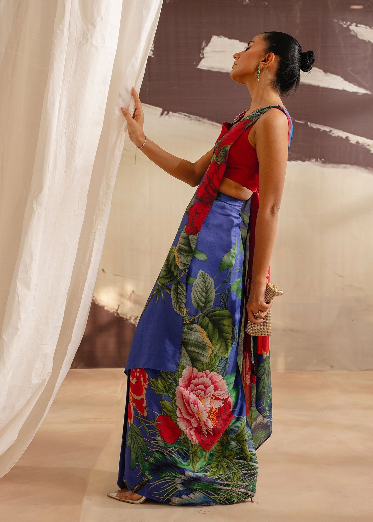 Mahgul | Eye of Cemal | Bold Breeze -  Mahgul Ladies Clothes - Original Designer Dress - House of Maryam