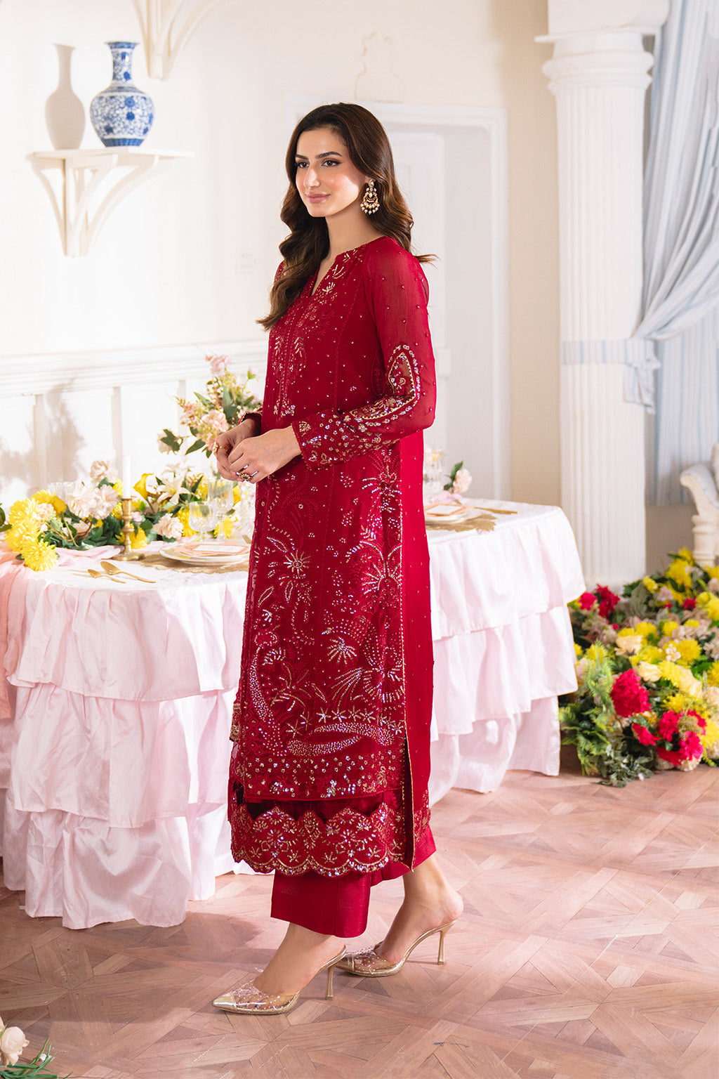 Neeshay | Dastaan Formals 25 | Gulzaib, image 5