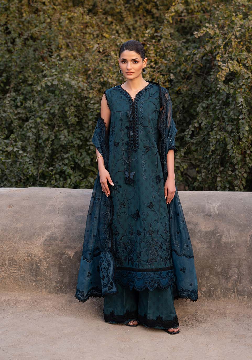 Zarqash | Luxe Lawn 26 |ZQL0014