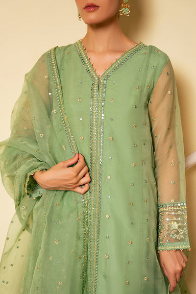 Cross Stitch | Luxury Pret | Forged Elegance-2 PC (Shirt & Dupatta)