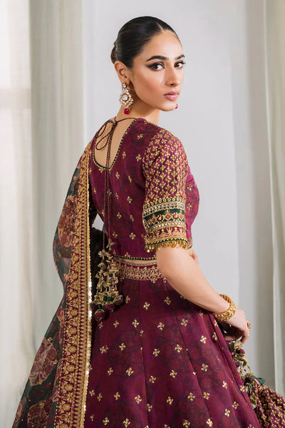 Baroque | Chantelle Embroidered Collection | CH12-03 -  Baroque Bridal - Original Designer Dress - House of Maryam