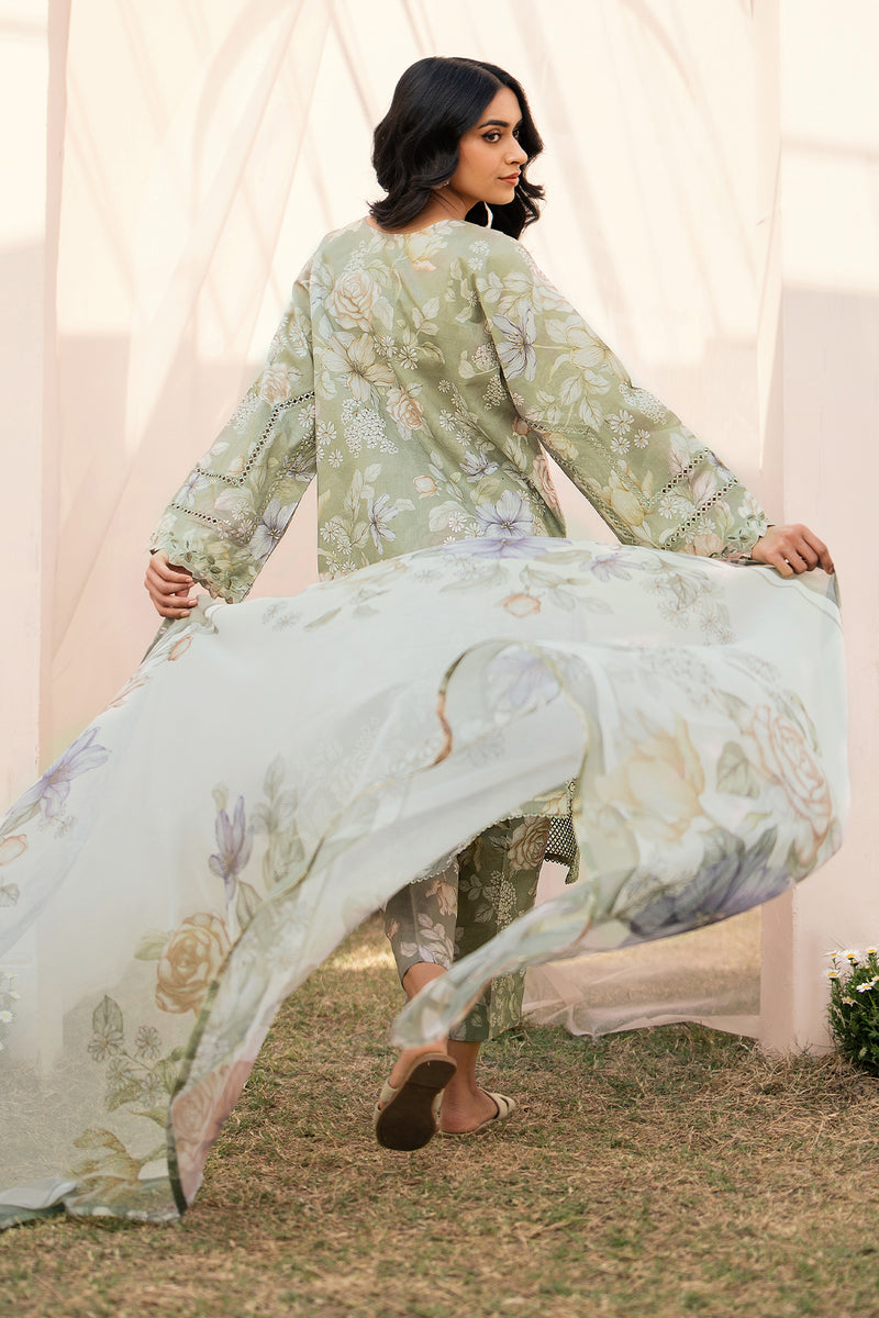 Baroque | Luxury Pret 24 | LAWN UF-596 -  Baroque Luxury - Original Designer Dress - House of Maryam