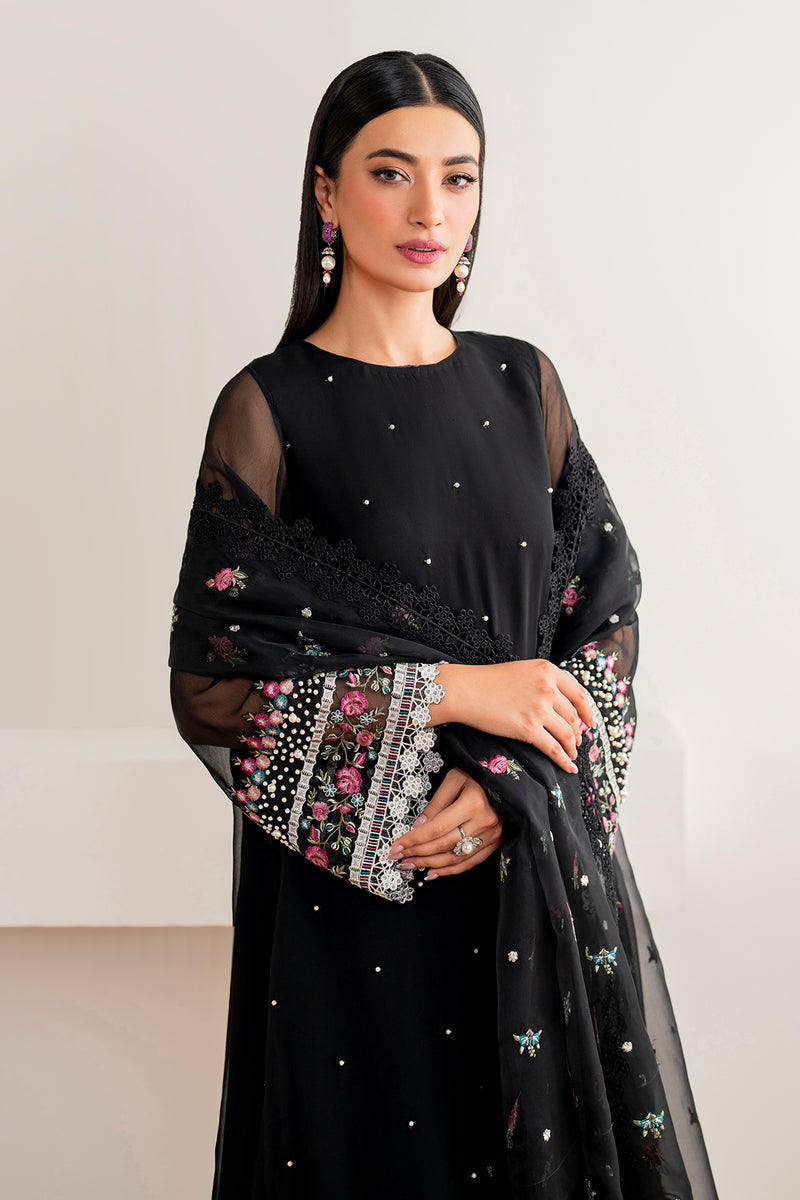 Baroque | Formal Collection | CHIFFON UF-682 -  Baroque Ladies Clothes - Original Designer Dress - House of Maryam