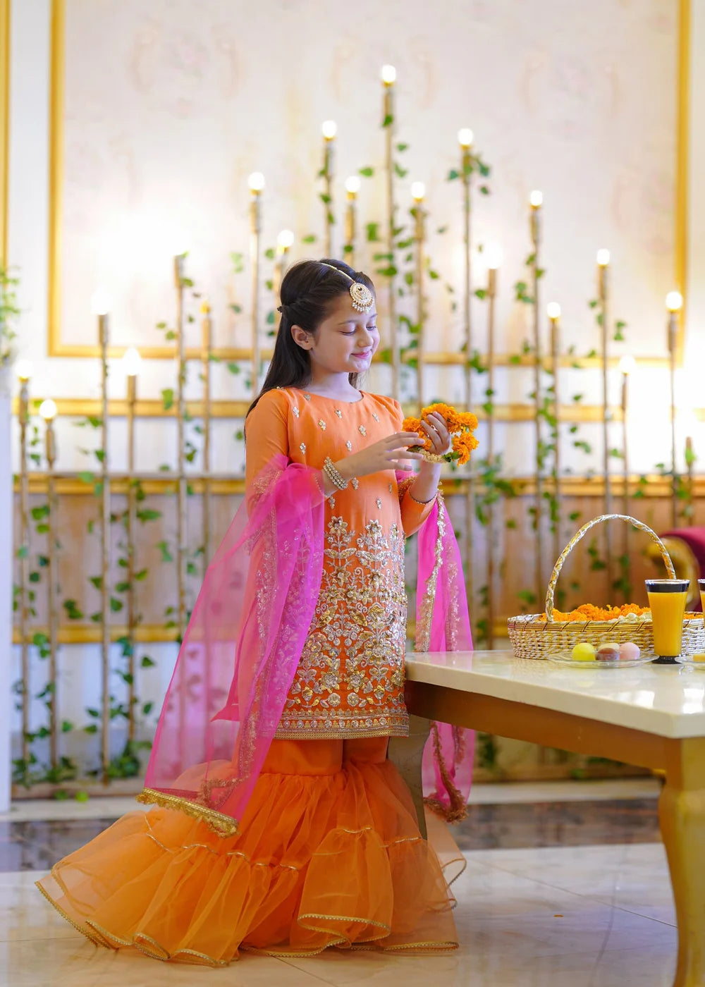 Ayesha Hamza | Kids Festive | Naina-4