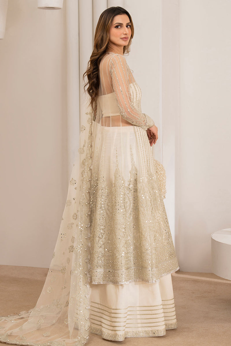 Jazmin | Formals Collection | NET UN-4016 -  Jazmin Formal - Original Designer Dress - House of Maryam