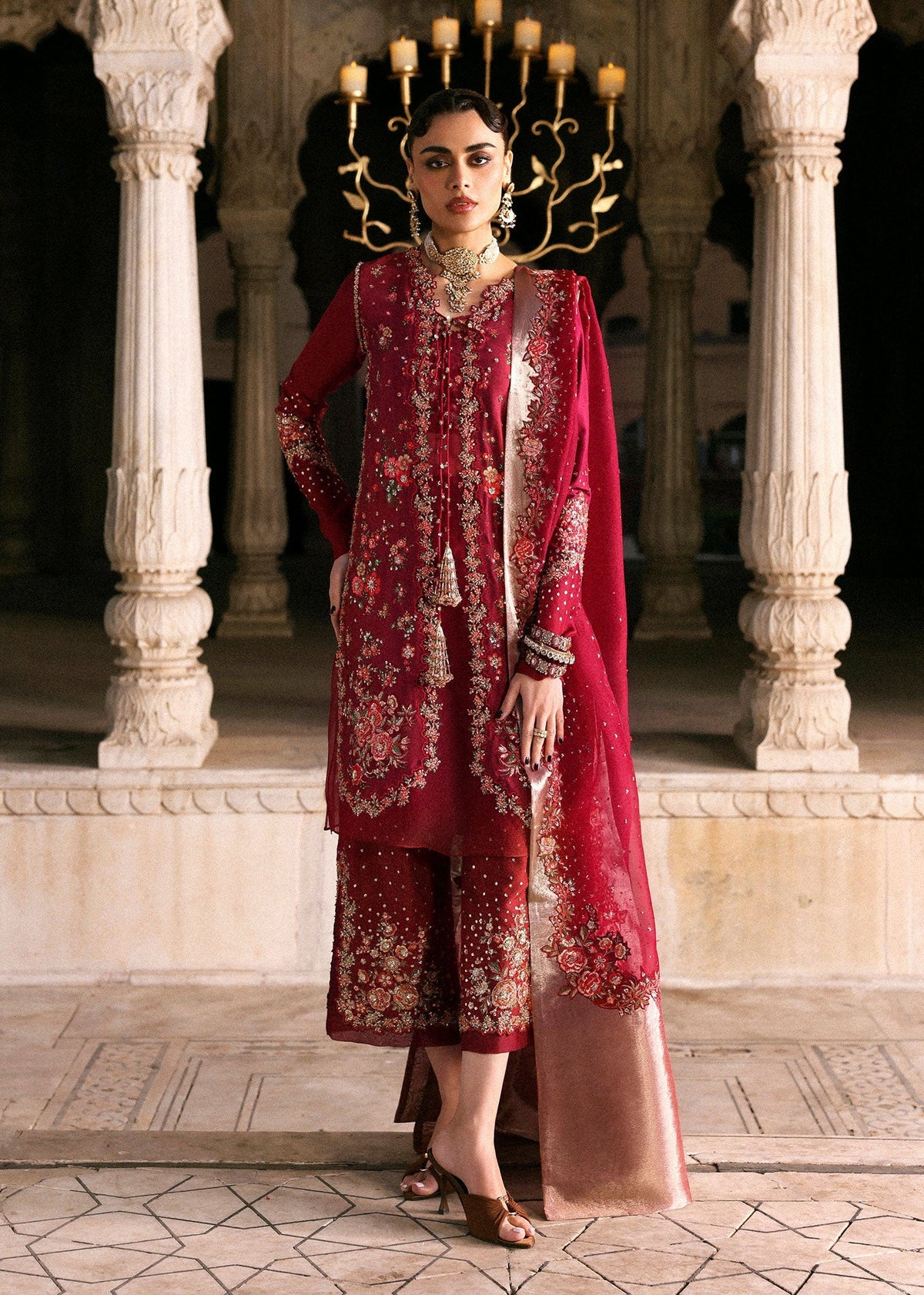 Hussain Rehar | Luxury Pret AW 25 | Berrique-1