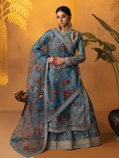 Faiza Faisal | Signature Pret Eid Edit | Oceane -  Faiza Faisal Luxury - Original Designer Dress - House of Maryam