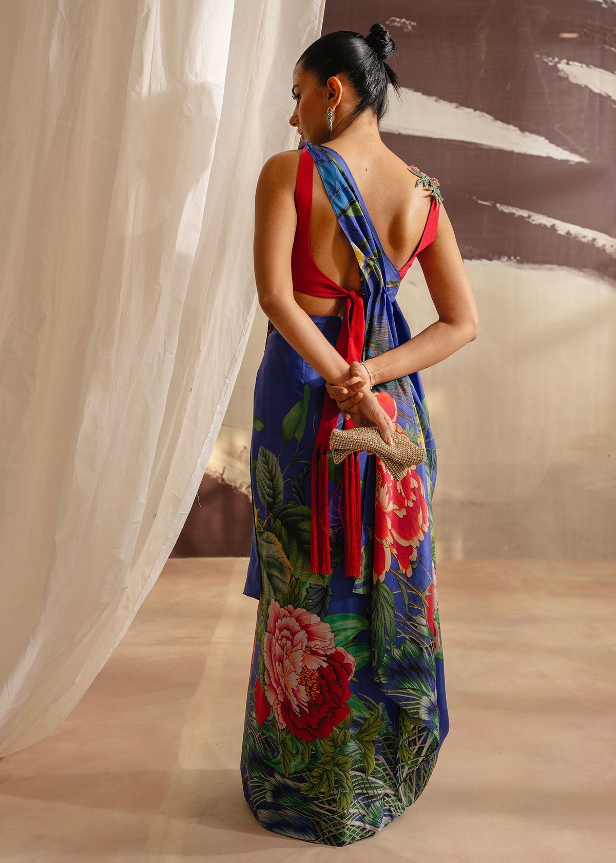 Mahgul | Eye of Cemal | Bold Breeze -  Mahgul Ladies Clothes - Original Designer Dress - House of Maryam