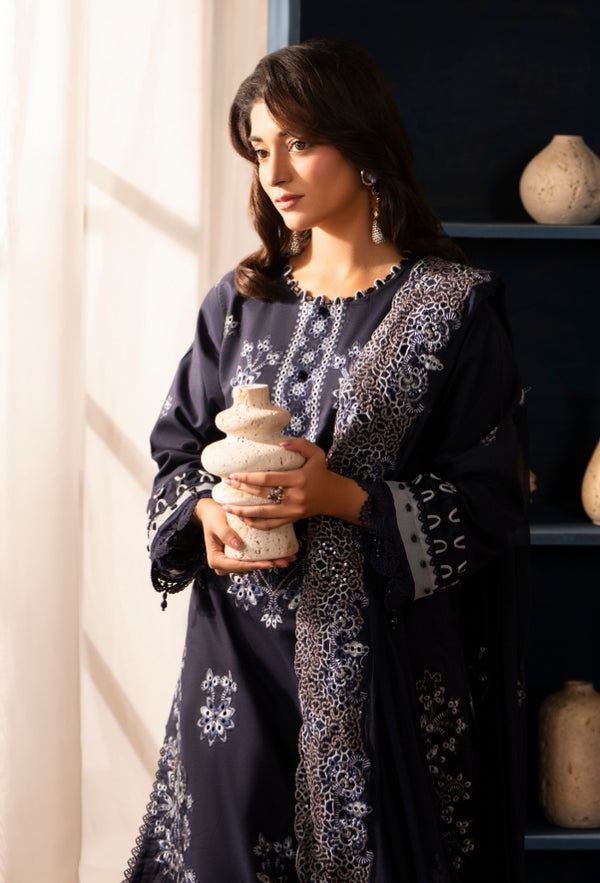 Humdum | Meraki Lawn | Meraki - D09-3