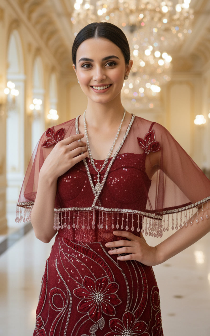 Threads and Motifs | Formal Dresses 25 | 10319.2-3