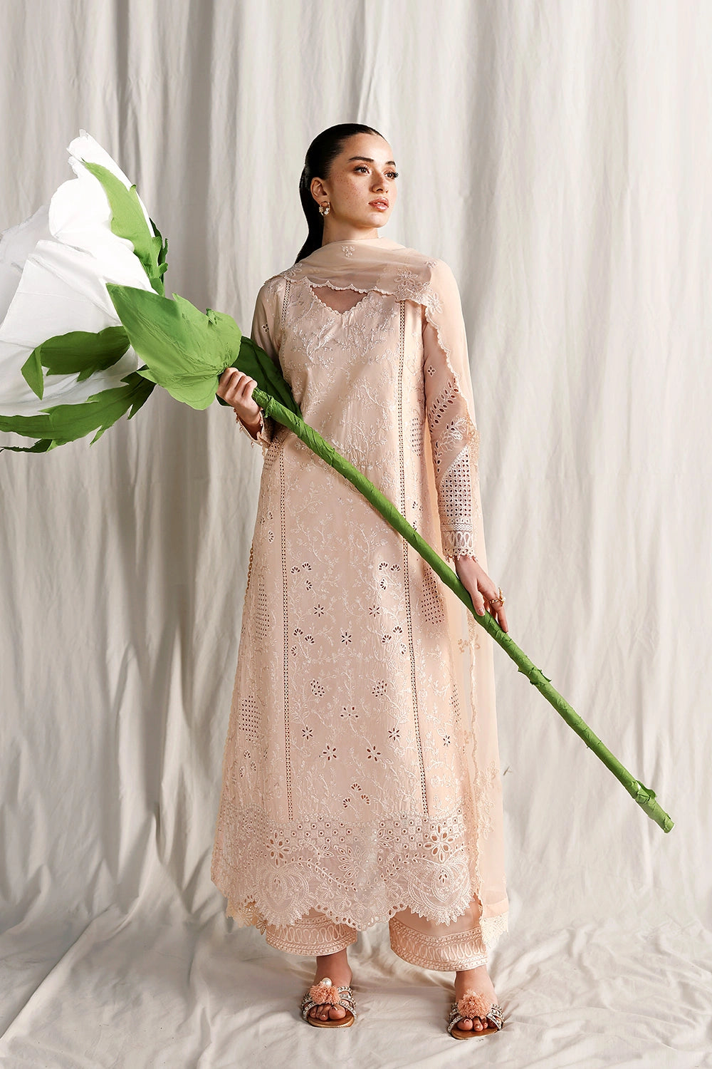 Azure | Luxury Lawn 26 | Petaline, image 2