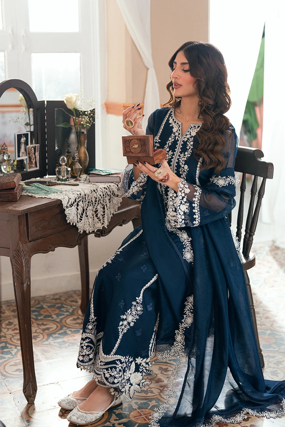 Azure | Eid Drop | Stellar Blue-5