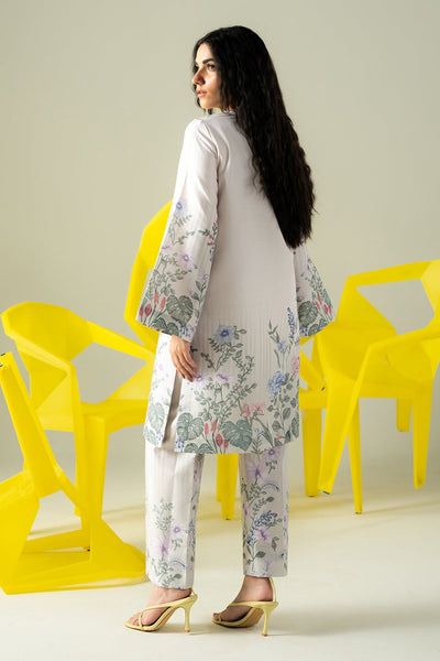 Afrozeh | Coords 25 | Creamy -  Afrozeh Ladies Clothes - Original Designer Dress - House of Maryam