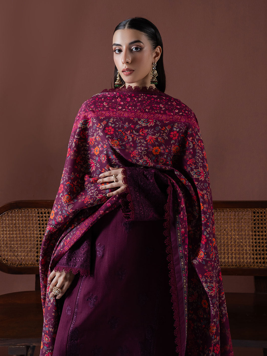 Faiza Faisal | Winter Edit 2024 | EMBER -  Faiza Faisal Ladies Clothes - Original Designer Dress - House of Maryam