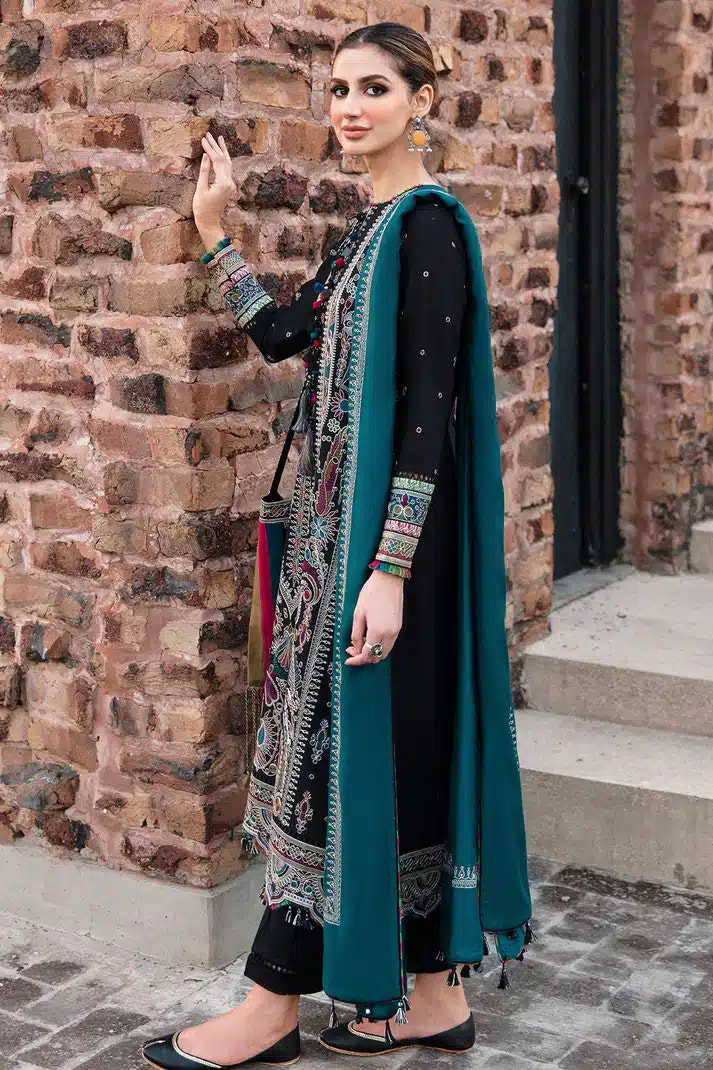 Jazmin | Dastaan Luxury Winter 23 | D8 -  Jazmin Luxury - Original Designer Dress - House of Maryam