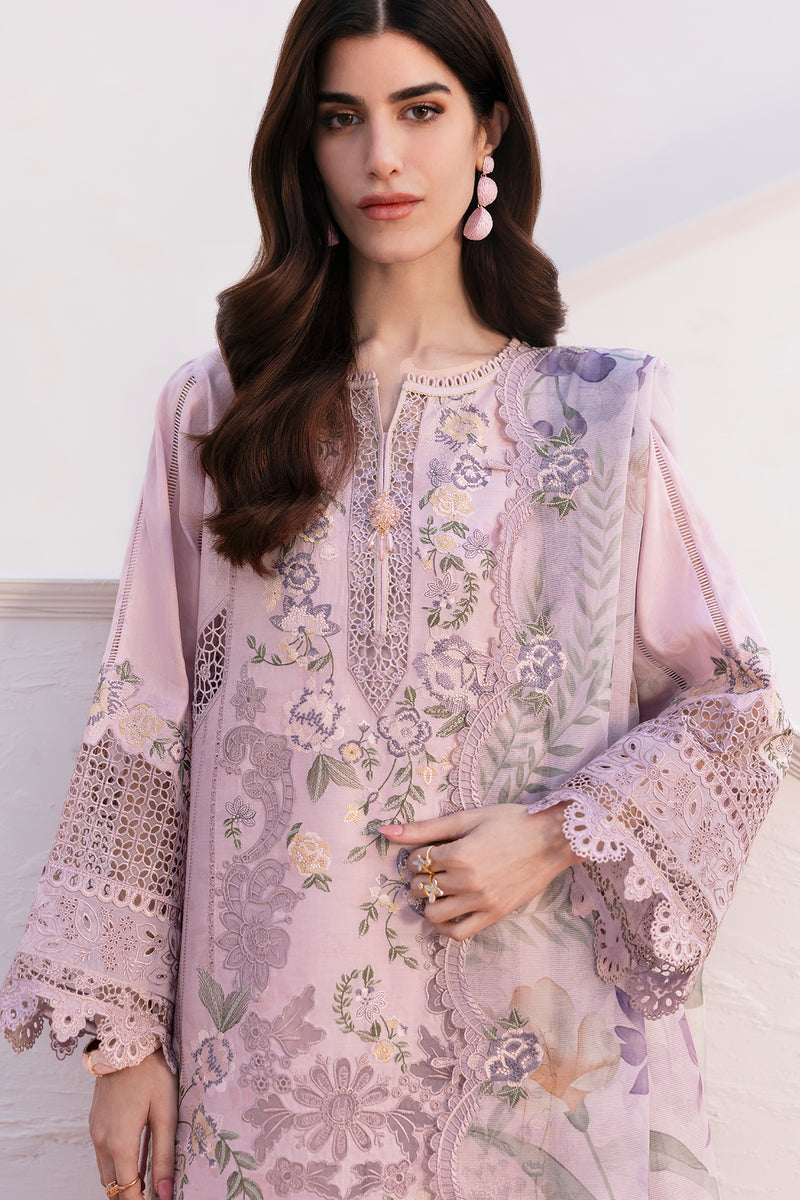 Baroque | Eid Lawn 25 | EL-D08 -  Baroque Ladies Clothes - Original Designer Dress - House of Maryam