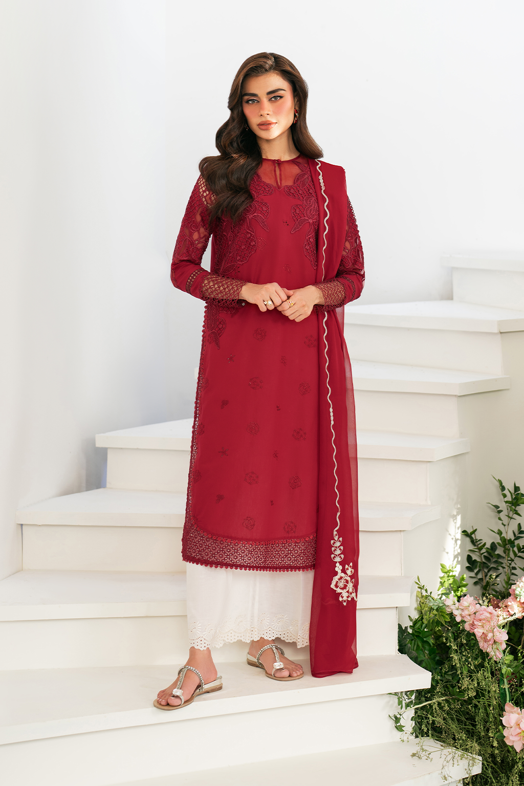 Iznik | Festive Edition | IFE-01 -  Iznik Ladies Clothes - Original Designer Dress - House of Maryam