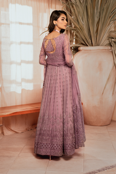 Iznik | Chiffon Kari | ICK-02 Embroidered Chiffon -  Iznik Bridal - Original Designer Dress - House of Maryam