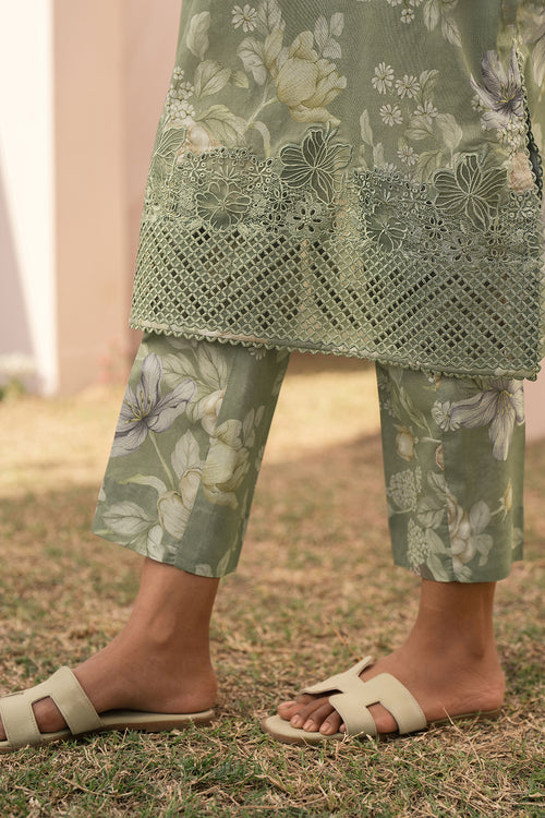 Baroque | Luxury Pret 24 | LAWN UF-596 -  Baroque Luxury - Original Designer Dress - House of Maryam
