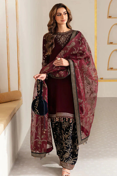 Jazmin | Velvet 23 | VF-2018 -  Jazmin Formal - Original Designer Dress - House of Maryam