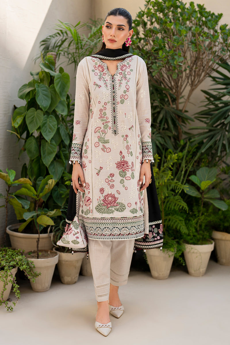 Jazmin | Summer Lawn 25 | IL-SS24-D8 -  Jazmin Ladies Clothes - Original Designer Dress - House of Maryam