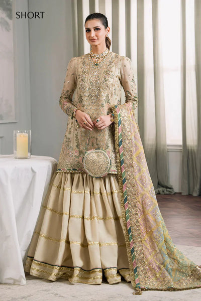Baroque | Chantelle Embroidered Collection | CH12-04 -  Baroque Bridal - Original Designer Dress - House of Maryam