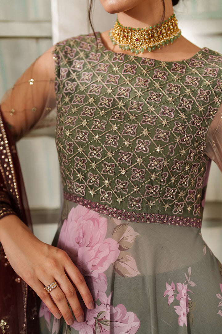 Iznik | Printed Formals | UE-541, image 3