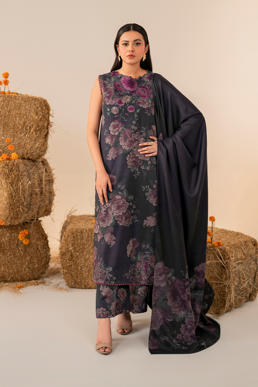Iznik | Exclusive Winter | UE-353 -  Iznik Ladies Clothes - Original Designer Dress - House of Maryam