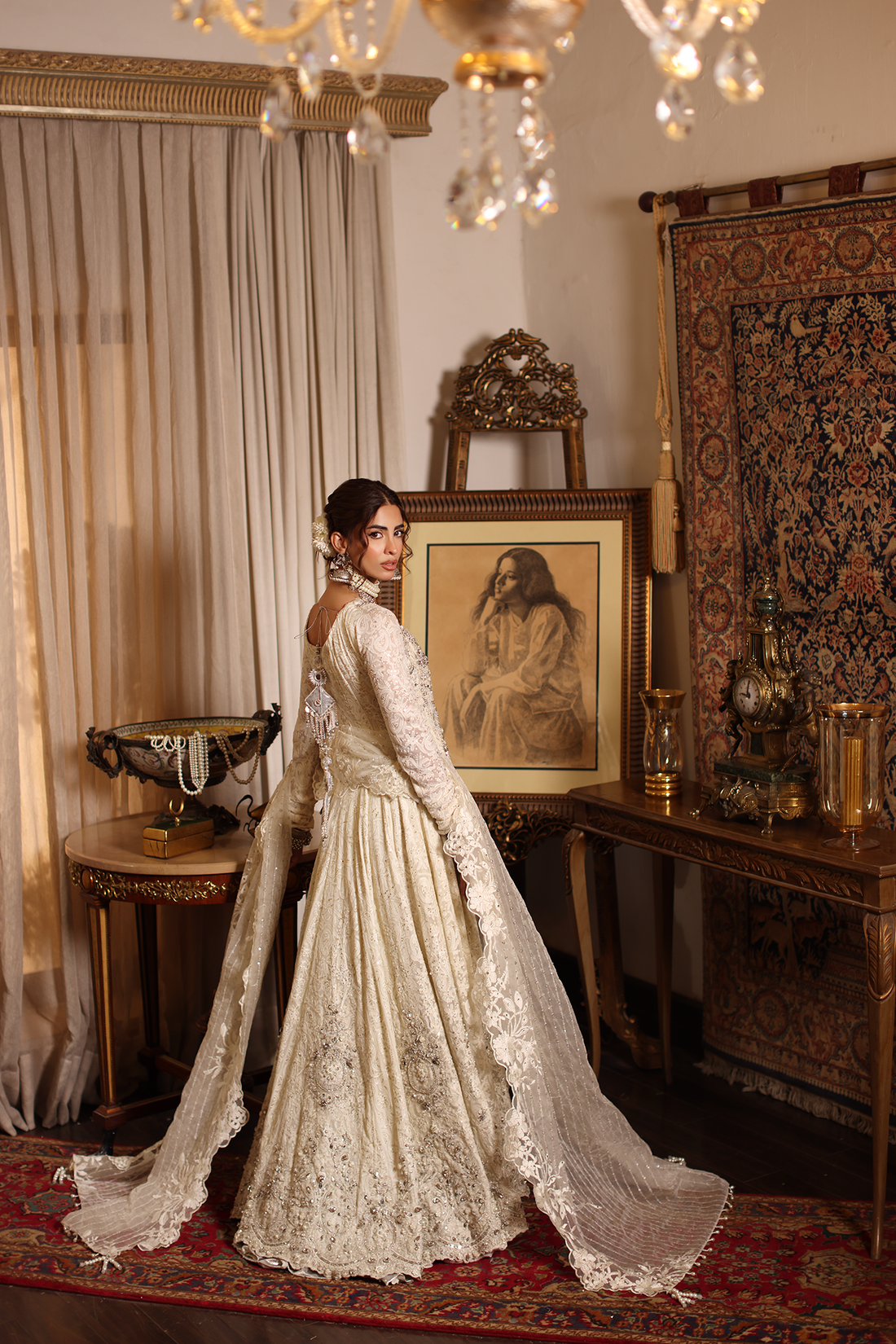 Musferah Saad | Forever Rose | Pearl Divinity