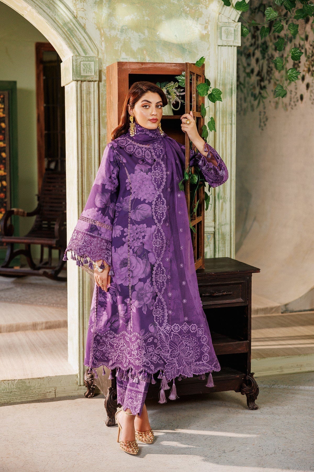 Alizeh | Maahi Vol 2 | AF-EPL-7018-ZAUQ -  Alizeh Luxury - Original Designer Dress - House of Maryam