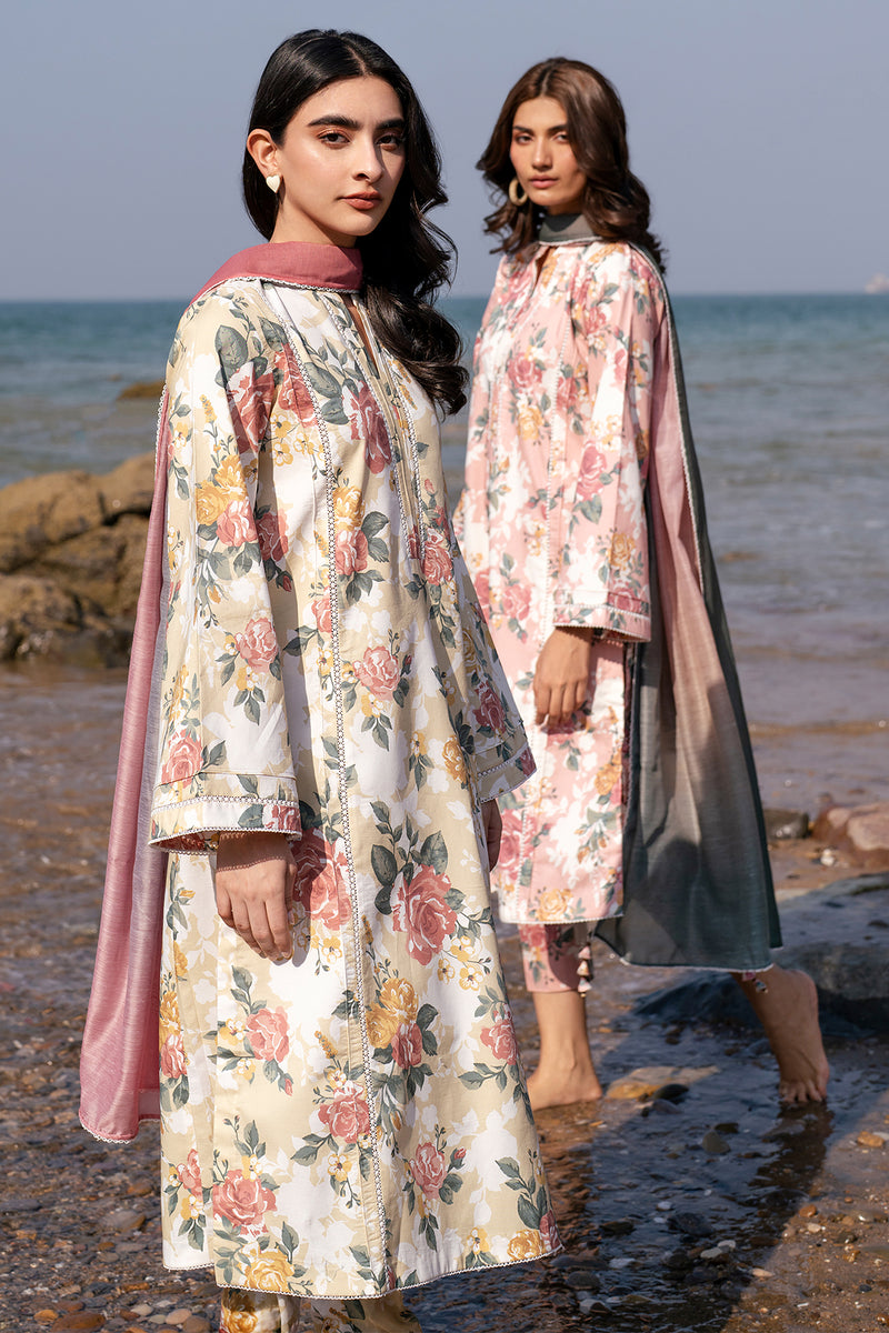Jazmin | Summer Lawn 25 | USE-9166 -  Jazmin Ladies Clothes -  House of Maryam