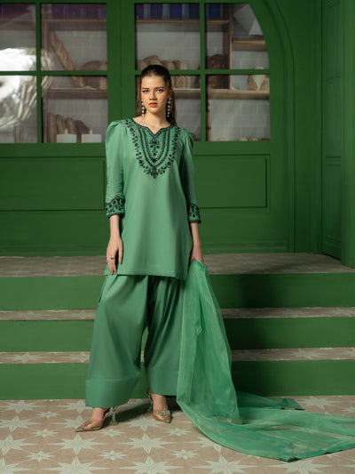 Hania & Umaimaz | Festive Collection | Amal -  Hania & Umaima  - Original Designer Dress - House of Maryam