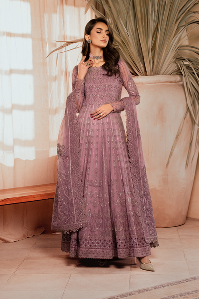 Iznik | Chiffon Kari | ICK-02 Embroidered Chiffon -  Iznik Bridal - Original Designer Dress - House of Maryam