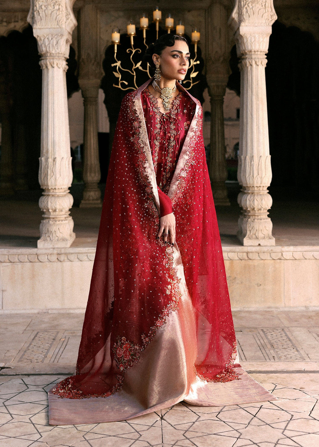 Hussain Rehar | Luxury Pret AW 25 | Berrique