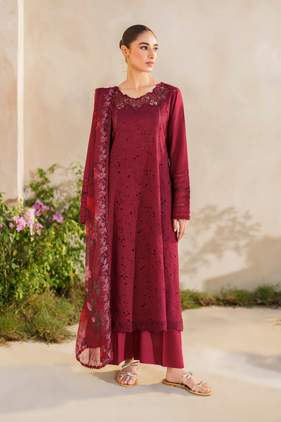 Iznik | Festive lawn 24 | SFL-02 -  Iznik Luxury - Original Designer Dress - House of Maryam