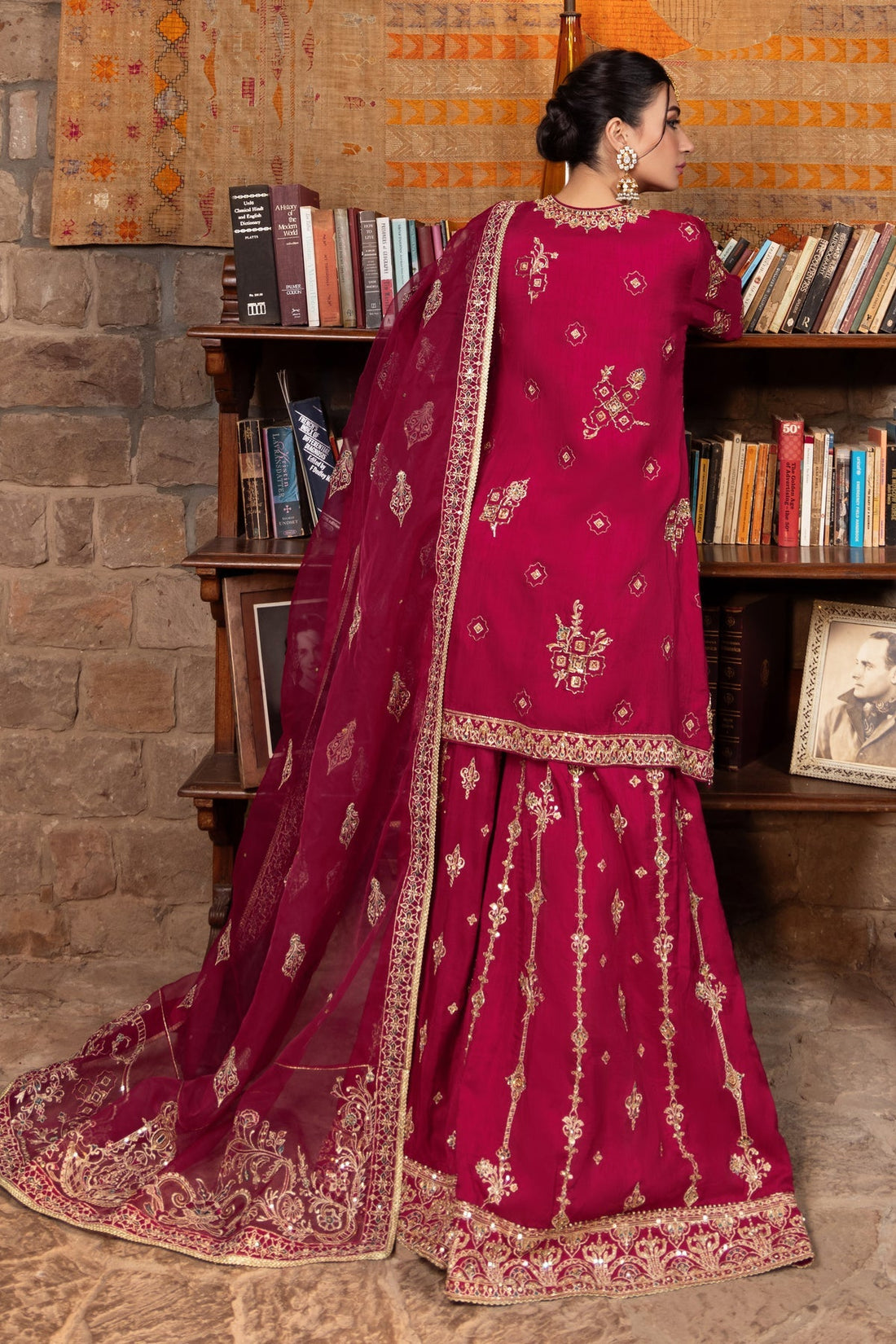 Naqshi | Samarkand Wedding Formals | Kaavish