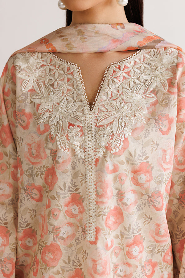 Baroque | Luxury Summer Pret | UF-4495, image 4