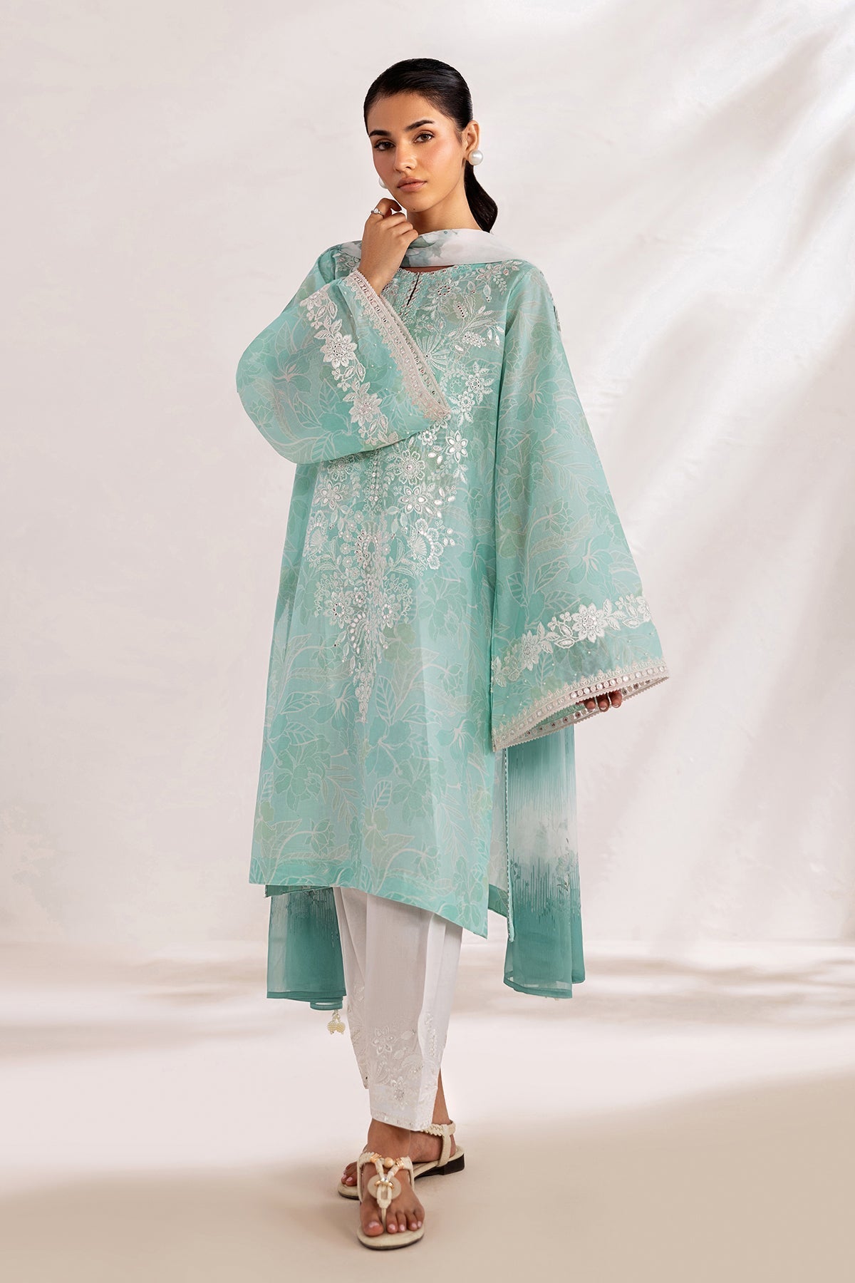 Baroque | Luxury Summer Pret | UF-4451-4