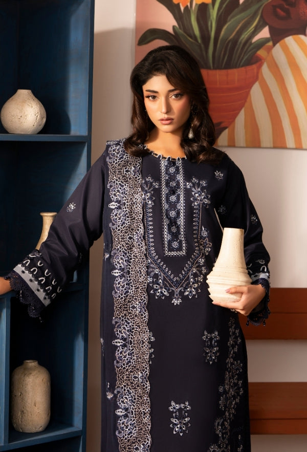 Humdum | Meraki Lawn | Meraki - D09-4
