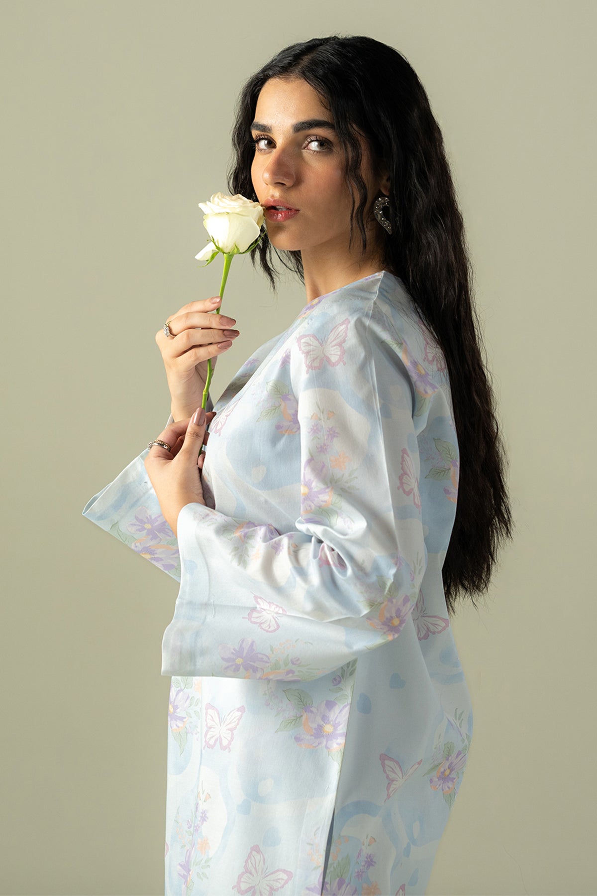 Afrozeh | Coords 25 | Icy Muse -  Afrozeh Ladies Clothes - Original Designer Dress - House of Maryam