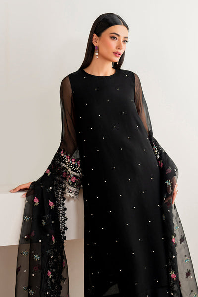 Baroque | Formal Collection | CHIFFON UF-682 -  Baroque Ladies Clothes - Original Designer Dress - House of Maryam