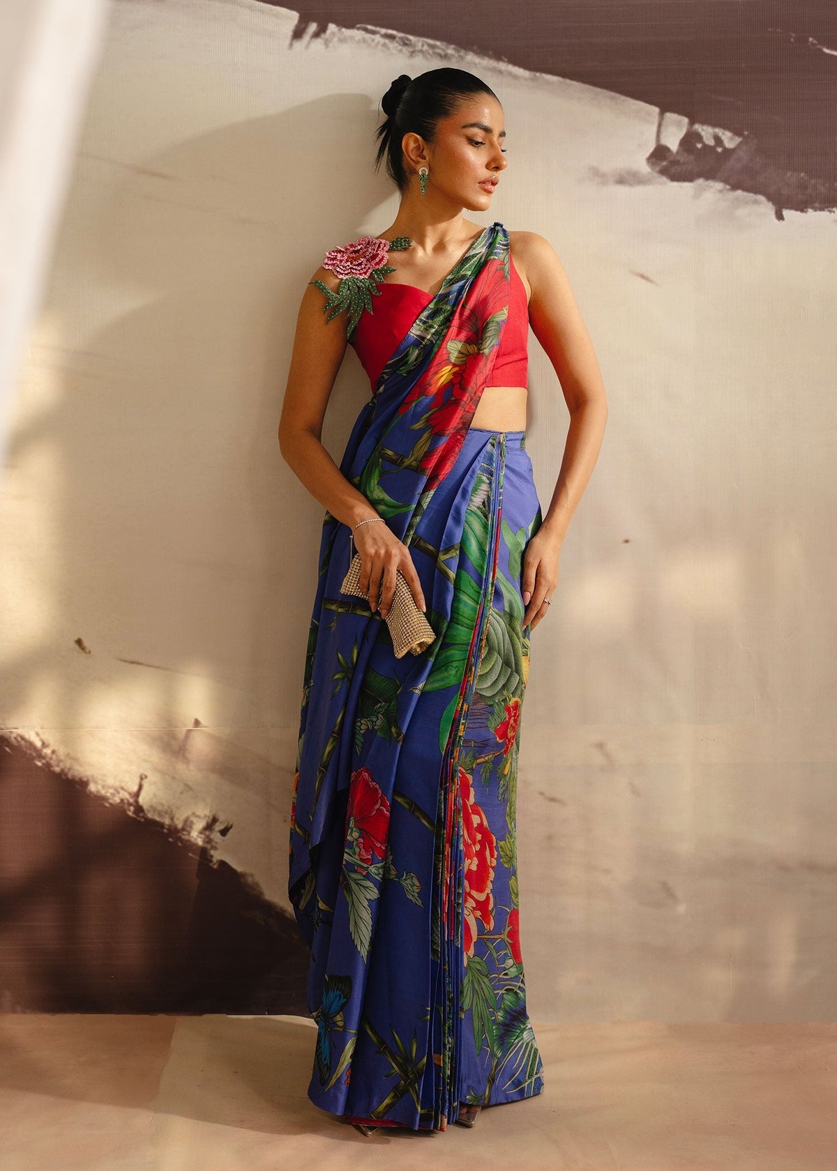 Mahgul | Eye of Cemal | Bold Breeze -  Mahgul Ladies Clothes - Original Designer Dress - House of Maryam