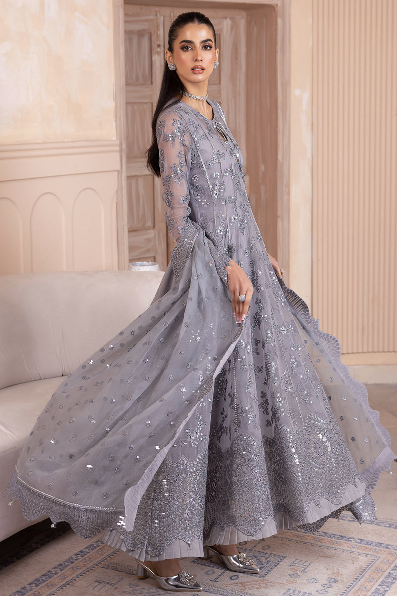 Jazmin | Formals Collection | CHIFFON UC-3045 -  Jazmin Formal - Original Designer Dress - House of Maryam