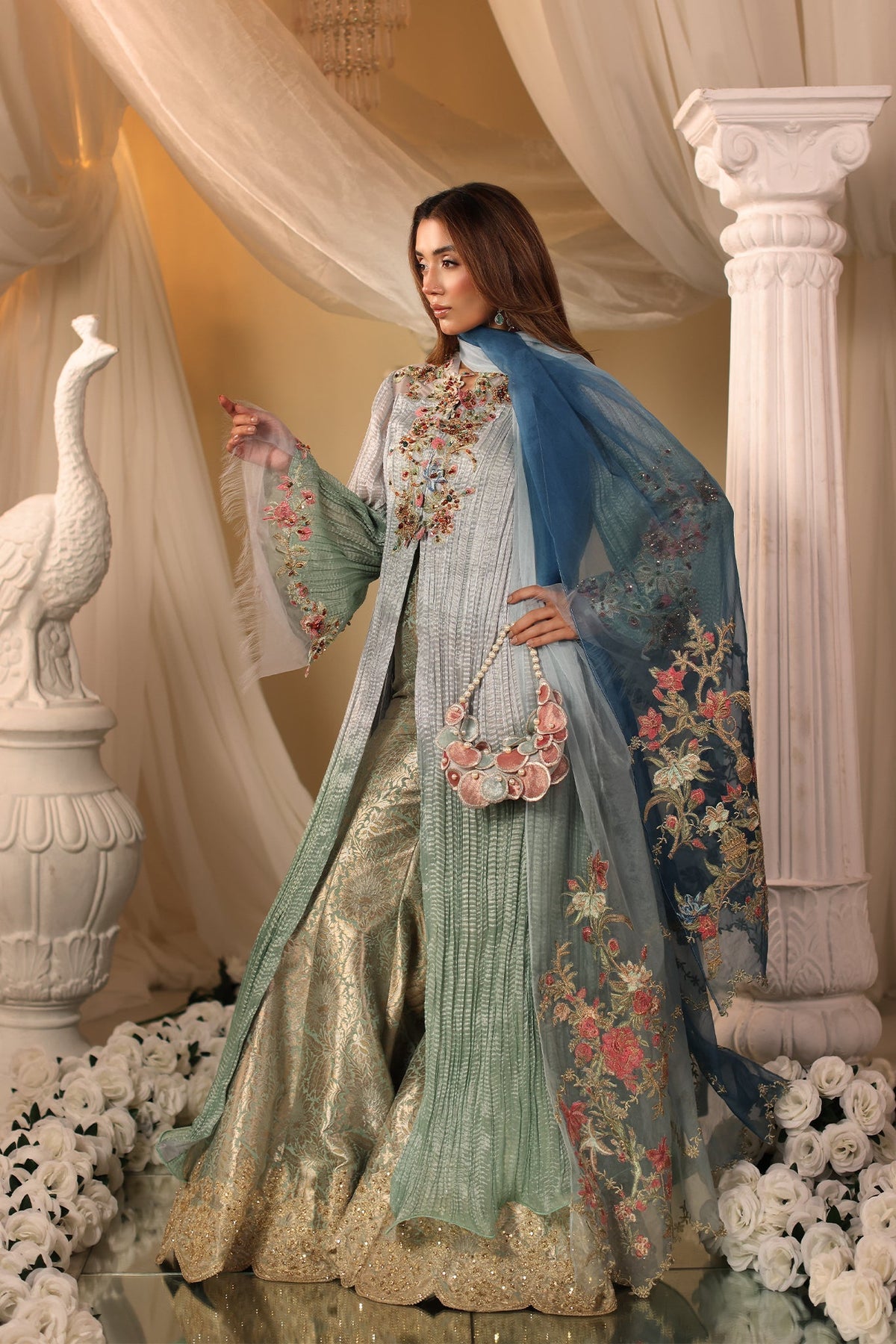 Musferah Saad | Casa Blance |Glacial Ombre, image 2