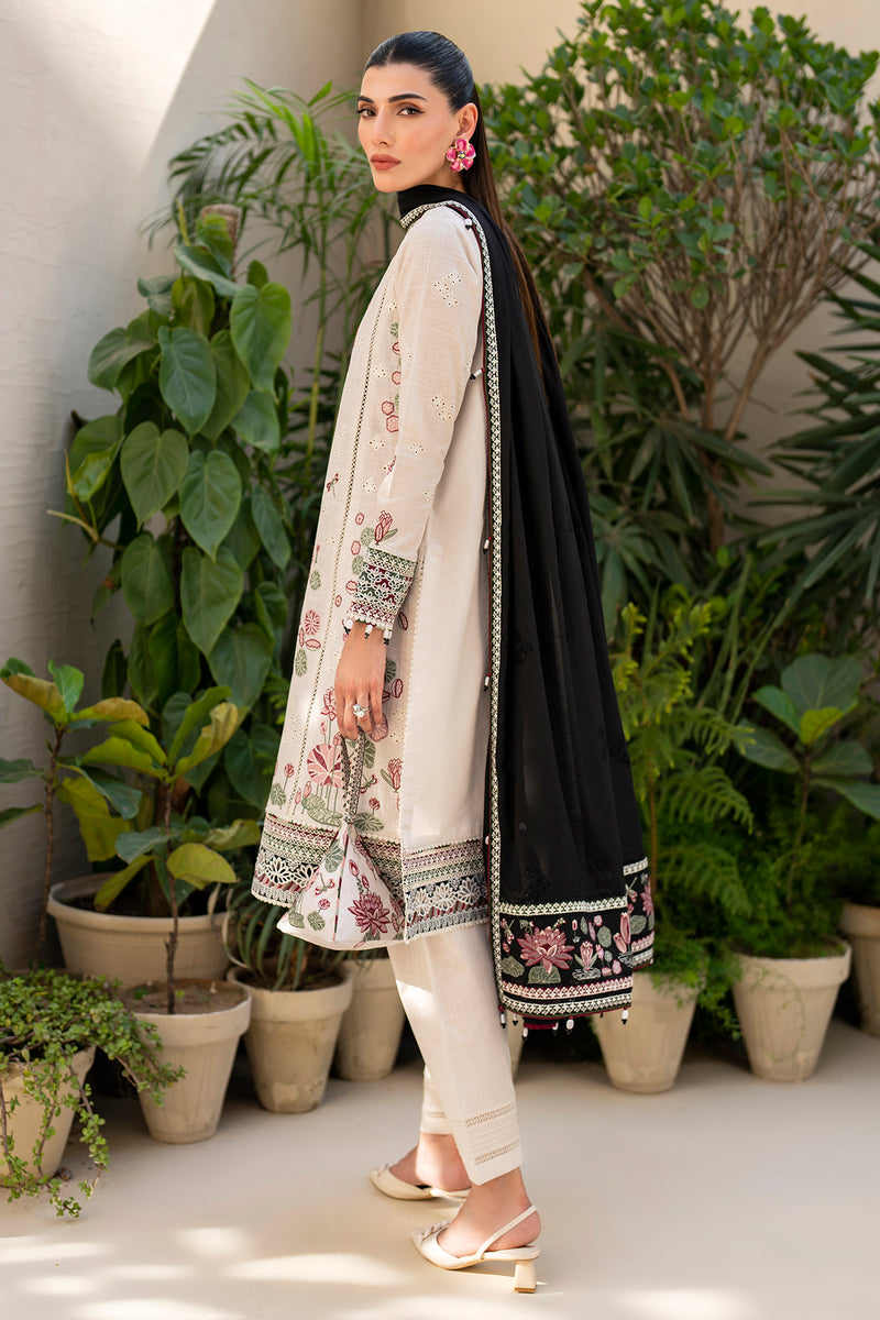 Jazmin | Summer Lawn 25 | IL-SS24-D8 -  Jazmin Ladies Clothes - Original Designer Dress - House of Maryam