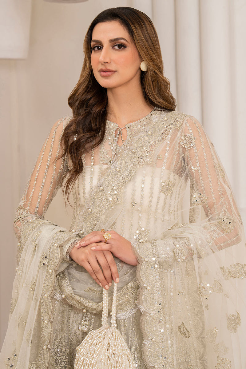 Jazmin | Formals Collection | NET UN-4016 -  Jazmin Formal - Original Designer Dress - House of Maryam