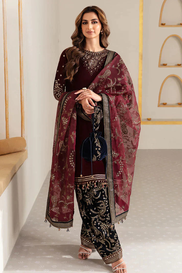 Jazmin | Velvet 23 | VF-2018 -  Jazmin Formal - Original Designer Dress - House of Maryam