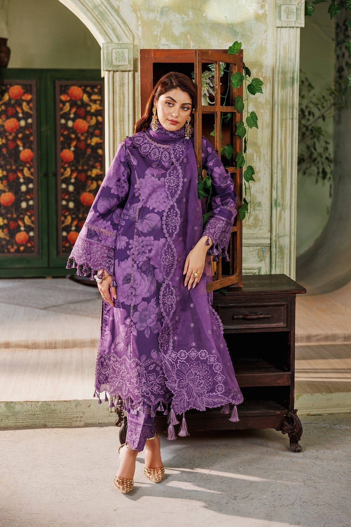 Alizeh | Maahi Vol 2 | AF-EPL-7018-ZAUQ -  Alizeh Luxury - Original Designer Dress - House of Maryam